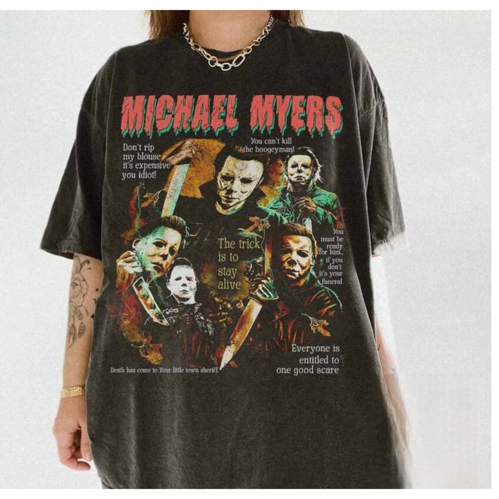 Michael Myers Movie Shirt, Michael Halloween Tee
